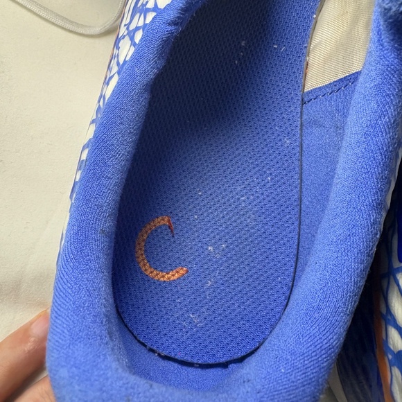 Men's Nike Zoom Mercurial Vapor 15 Academy CR7IC Azulejo Blue SoccerShoes Sz 8.5 - Picture 13 of 16